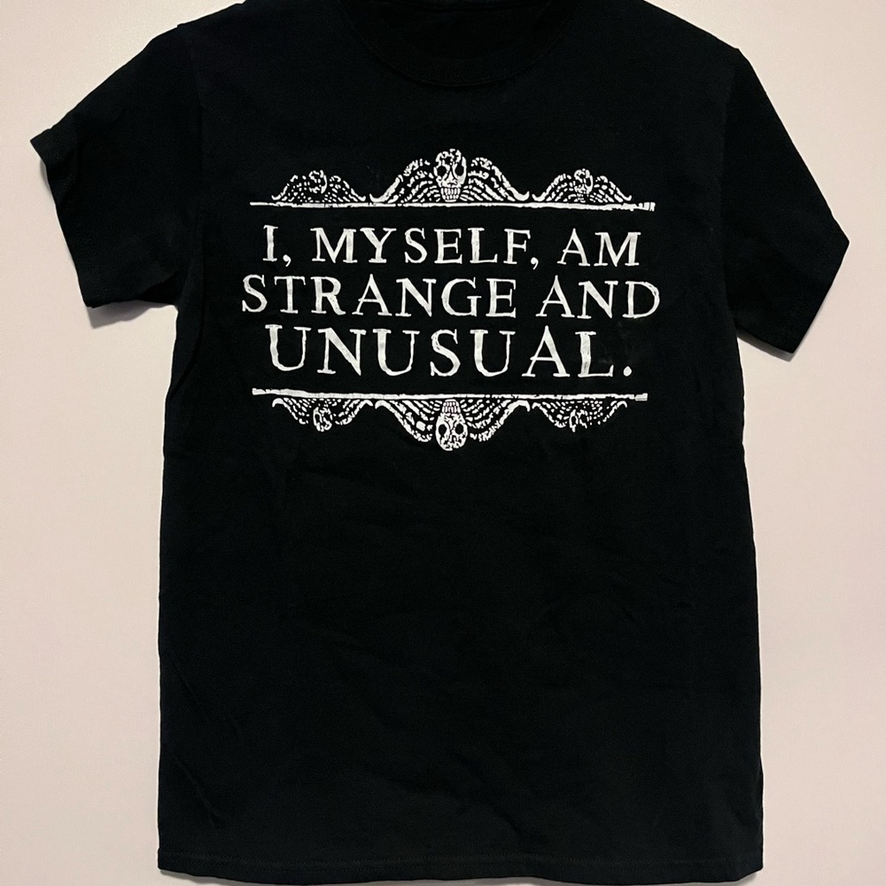 BEETLEJUICE Lydia Quote shirt
